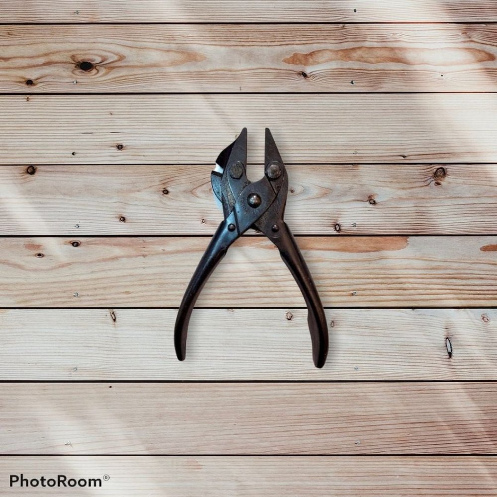 VINTAGE BERNARD #102 PARALLEL JAWS PLIER